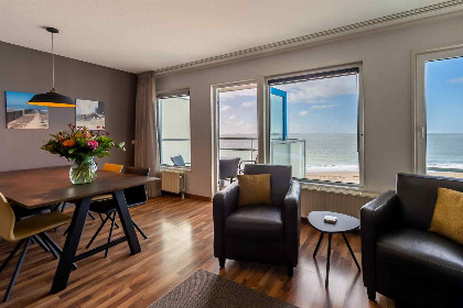 002 Vierpersoons strand appartement met zeezicht aan de Boulevard van Vlissingen