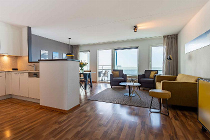 003 Vierpersoons strand appartement met zeezicht aan de Boulevard van Vlissingen