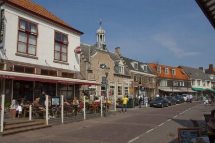 033 Vierpersoons strand appartement met zeezicht aan de Boulevard van Vlissingen