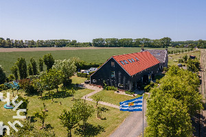 2 persoons studio in Vrouwenpolder op Walcheren, landelijk en rustig