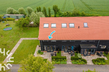 017 2 persoons studio in Vrouwenpolder op Walcheren, landelijk en rustig