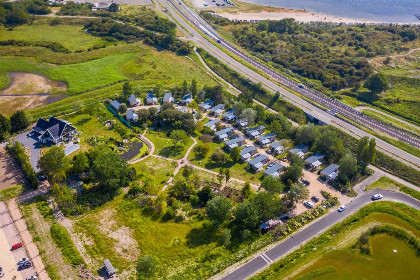 012 4 persoons chalet nabij het Veerse Meer en het Noordzeestrand