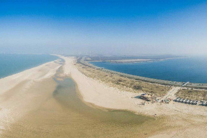 026 4 persoons chalet nabij het Veerse Meer en het Noordzeestrand