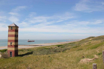 028 4 persoons chalet nabij het Veerse Meer en het Noordzeestrand