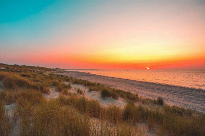 030 4 persoons chalet nabij het Veerse Meer en het Noordzeestrand