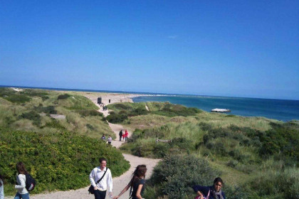 031 4 persoons chalet nabij het Veerse Meer en het Noordzeestrand