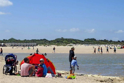 032 4 persoons chalet nabij het Veerse Meer en het Noordzeestrand