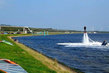 034 4 persoons chalet nabij het Veerse Meer en het Noordzeestrand