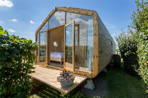 4 persoons vakantiehuis aan de rand van een natuurgebied en strand in Vrouwenpolder