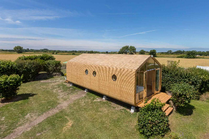 005 4 persoons vakantiehuis aan de rand van een natuurgebied en strand in Vrouwenpolder