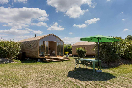 006 4 persoons vakantiehuis aan de rand van een natuurgebied en strand in Vrouwenpolder