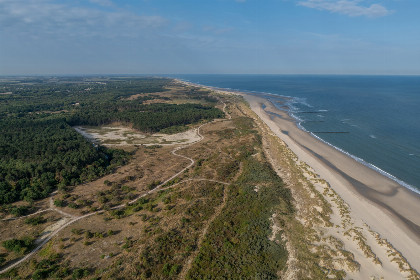 005 4 persoons vakantiehuis in Vrouwenpolder vlakbij het strand