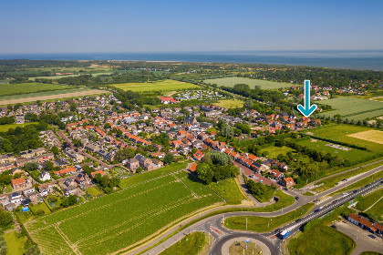 026 4 persoons vakantiehuis in Vrouwenpolder vlakbij het strand