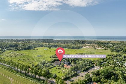 025 Appartement   Kon. Emmaweg 26 | Vrouwenpolder 'Uitspanning Oranjezon'