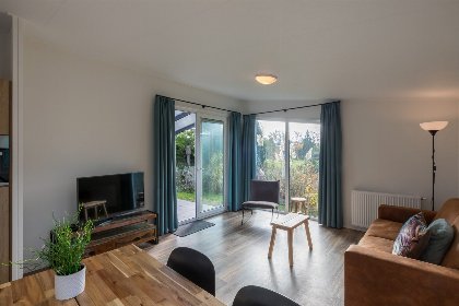 001 Chalet 4 personen   Vakantiepark Fort den Haak | Vrouwenpolder (2 huisdieren toegestaan)