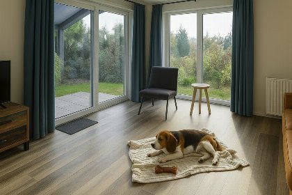 002 Chalet 4 personen   Vakantiepark Fort den Haak | Vrouwenpolder (2 huisdieren toegestaan)
