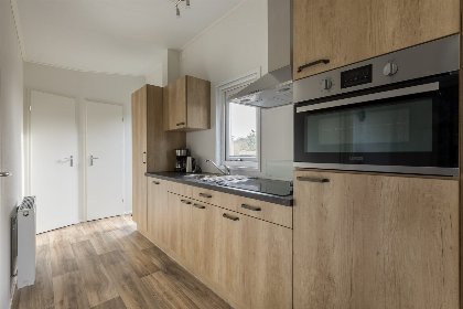 005 Chalet 4 personen   Vakantiepark Fort den Haak | Vrouwenpolder (2 huisdieren toegestaan)