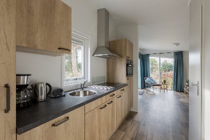 007 Chalet 4 personen   Vakantiepark Fort den Haak | Vrouwenpolder (2 huisdieren toegestaan)