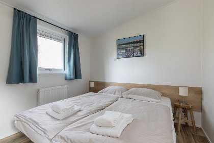 008 Chalet 4 personen   Vakantiepark Fort den Haak | Vrouwenpolder (2 huisdieren toegestaan)