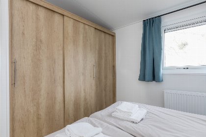 009 Chalet 4 personen   Vakantiepark Fort den Haak | Vrouwenpolder (2 huisdieren toegestaan)