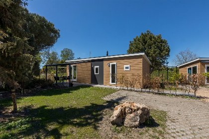 020 Chalet 4 personen   Vakantiepark Fort den Haak | Vrouwenpolder (2 huisdieren toegestaan)