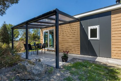 021 Chalet 4 personen   Vakantiepark Fort den Haak | Vrouwenpolder (2 huisdieren toegestaan)
