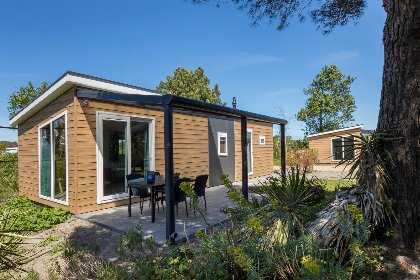 025 Chalet 4 personen   Vakantiepark Fort den Haak | Vrouwenpolder (2 huisdieren toegestaan)