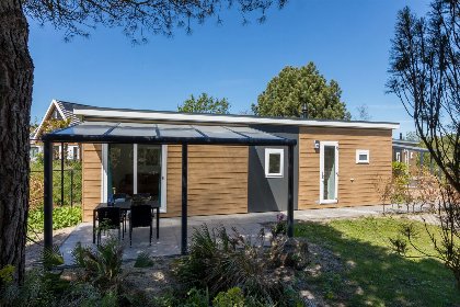 026 Chalet 4 personen   Vakantiepark Fort den Haak | Vrouwenpolder (2 huisdieren toegestaan)