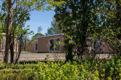 028 Chalet 4 personen   Vakantiepark Fort den Haak | Vrouwenpolder (2 huisdieren toegestaan)