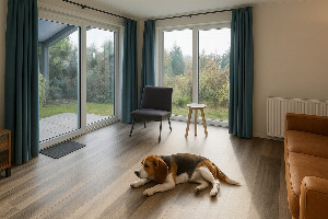 Chalet 4 personen   Vakantiepark Fort den Haak | Vrouwenpolder (huisdier toegestaan)