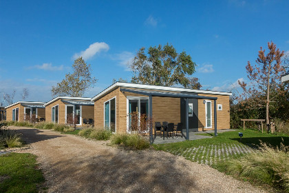 018 Chalet 4 personen   Vakantiepark Fort den Haak | Vrouwenpolder (huisdier toegestaan)