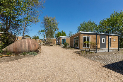 019 Chalet 4 personen   Vakantiepark Fort den Haak | Vrouwenpolder (huisdier toegestaan)