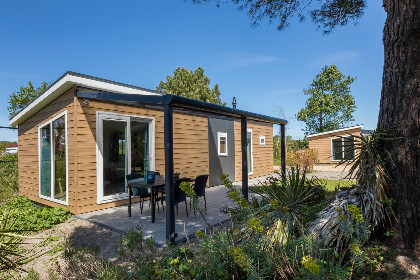 025 Chalet 4 personen   Vakantiepark Fort den Haak | Vrouwenpolder (huisdier toegestaan)
