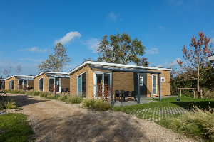 Chalet 4 personen   Vakantiepark Fort den Haak | Vrouwenpolder