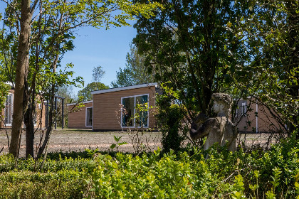 032 Chalet 4 personen   Vakantiepark Fort den Haak | Vrouwenpolder
