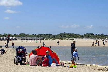 039 Chalet 4 personen   Vakantiepark Fort den Haak | Vrouwenpolder