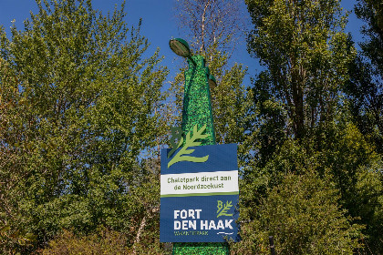 051 Chalet 4 personen   Vakantiepark Fort den Haak | Vrouwenpolder