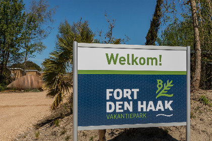 052 Chalet 4 personen   Vakantiepark Fort den Haak | Vrouwenpolder