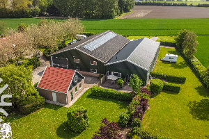 Gezellige 2 persoons vakantiestudio op begane grond in Vrouwenpolder