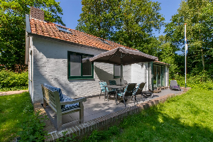 Leuk 4 persoons vakantiehuis onderaan de duinen in Vrouwenpolder