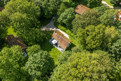 001 Leuk 4 persoons vakantiehuis onderaan de duinen in Vrouwenpolder