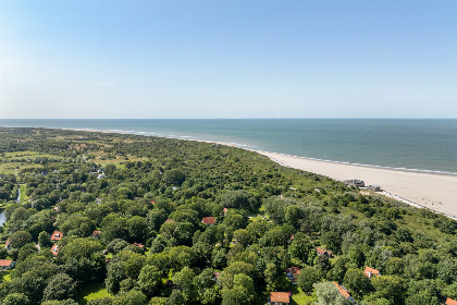 009 Leuk 4 persoons vakantiehuis onderaan de duinen in Vrouwenpolder