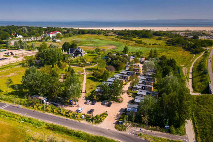 010 Luxe 4 persoons chalet nabij het Veerse Meer en het Noordzeestrand