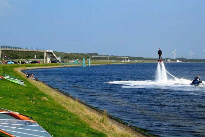 034 Luxe 4 persoons chalet nabij het Veerse Meer en het Noordzeestrand