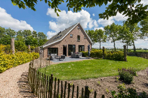 Luxe 7 persoons vakantiehuis in Vrouwenpolder met schitterende ligging