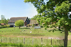 Sfeervol 4 persoons vakantiehuis in Vrouwenpolder   900m van het strand