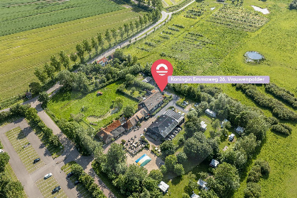 026 Vakantiehuis 4 personen   Kon. Emmaweg 26 | Vrouwenpolder 'Uitspanning Oranjezon'