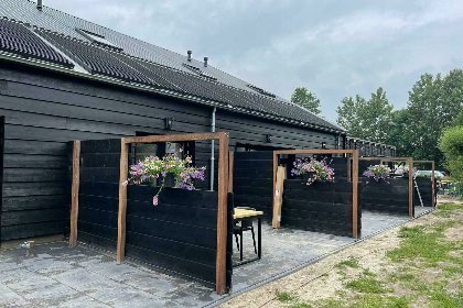 030 Vakantiehuis 4 personen   Kon. Emmaweg 26 | Vrouwenpolder 'Uitspanning Oranjezon'