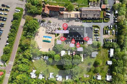 034 Vakantiehuis 4 personen   Kon. Emmaweg 26 | Vrouwenpolder 'Uitspanning Oranjezon'