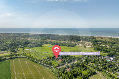 038 Vakantiewoning   Kon. Emmaweg 26 | Vrouwenpolder 'Uitspanning Oranjezon'